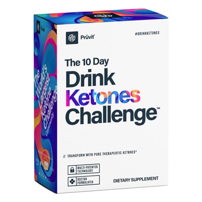 Drink Ketones Challenge Italia